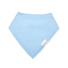 Load image into Gallery viewer, Organic Baby Bandana Dribble Bibs &quot;Slate&#39;
