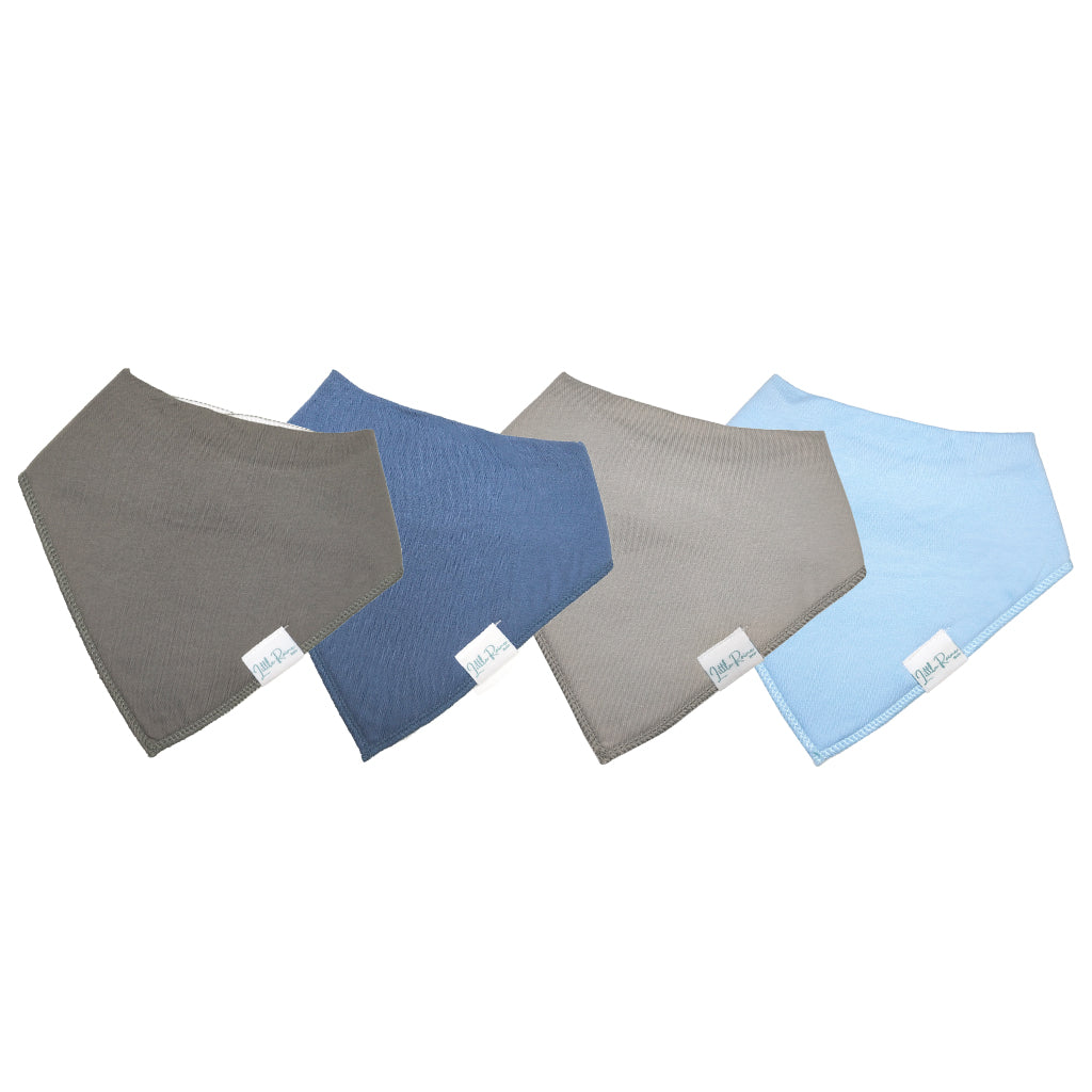 Organic Baby Bandana Dribble Bibs 