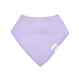 Organic Baby Bandana Dribble Bibs "Pretty Pastel"