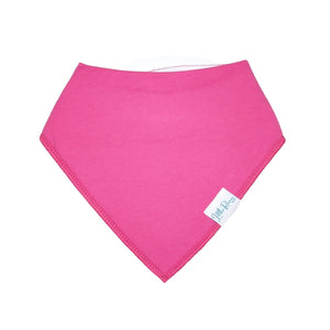 Organic Baby Bandana Dribble Bibs "Pretty Pastel"