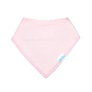 Organic Baby Bandana Dribble Bibs "Pretty Pastel"