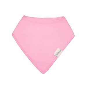 Organic Baby Bandana Dribble Bibs "Pretty Pastel"