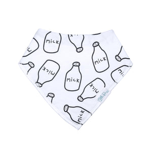 Organic Baby Bandana Dribble Bibs "Simply the Zest"