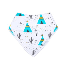 Load image into Gallery viewer, Organic Baby Bandana Dribble Bibs &quot;Simply the Zest&quot;
