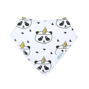 Organic Baby Bandana Dribble Bibs "Simply the Zest"