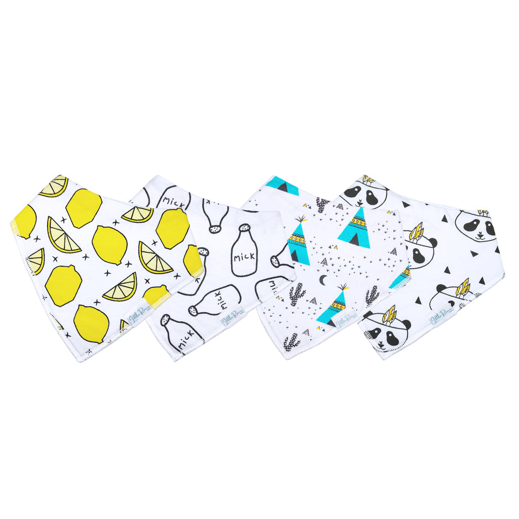 Organic Baby Bandana Dribble Bibs 