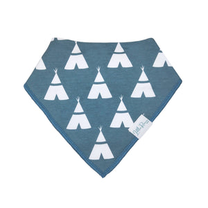 Organic Baby Bandana Dribble Bibs "Scandi"