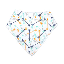 Load image into Gallery viewer, Organic Baby Bandana Dribble Bibs &quot;Love You Beary Much&quot;
