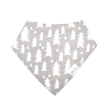 Load image into Gallery viewer, Organic Baby Bandana Dribble Bibs &quot;Love You Beary Much&quot;
