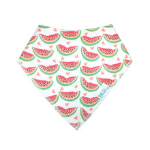 Load image into Gallery viewer, Organic Baby Bandana Dribble Bibs &quot;My Main Squeeze&quot;
