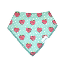 Load image into Gallery viewer, Organic Baby Bandana Dribble Bibs &quot;My Main Squeeze&quot;
