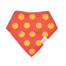 Load image into Gallery viewer, Organic Baby Bandana Dribble Bibs &quot;My Main Squeeze&quot;
