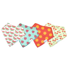 Load image into Gallery viewer, Organic Baby Bandana Dribble Bibs &quot;My Main Squeeze&quot;
