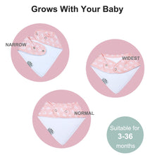 Load image into Gallery viewer, Organic Baby Bandana Dribble Bibs &quot;Desert&quot;
