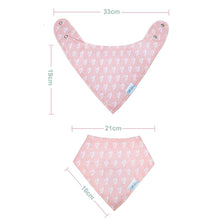 Load image into Gallery viewer, Organic Baby Bandana Dribble Bibs &quot;Desert&quot;
